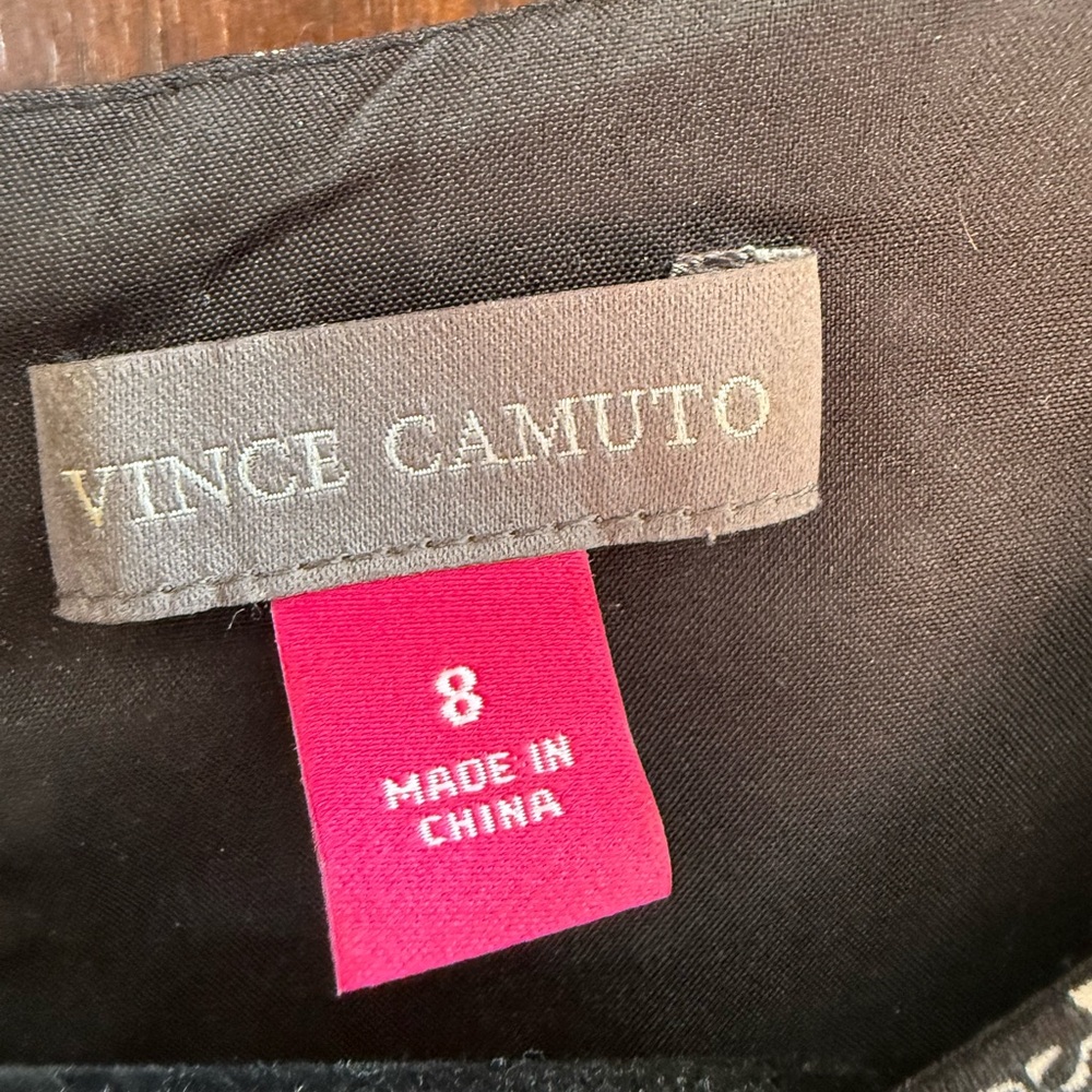 Vince Camuto Black Shift dress - Picture 3 of 3